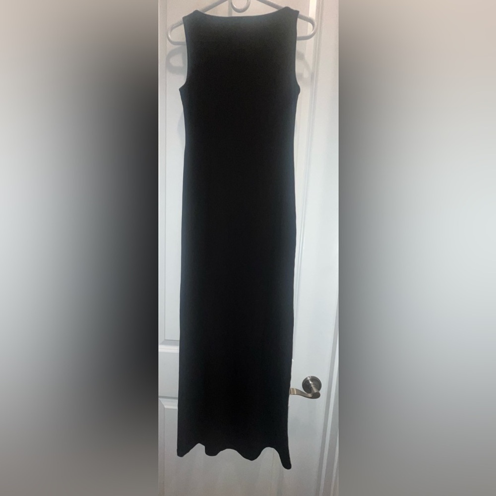 Reformation Classic Black midi  Dress - Picture 2 of 5